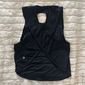 Lululemon Fast As Light Tank *frilled